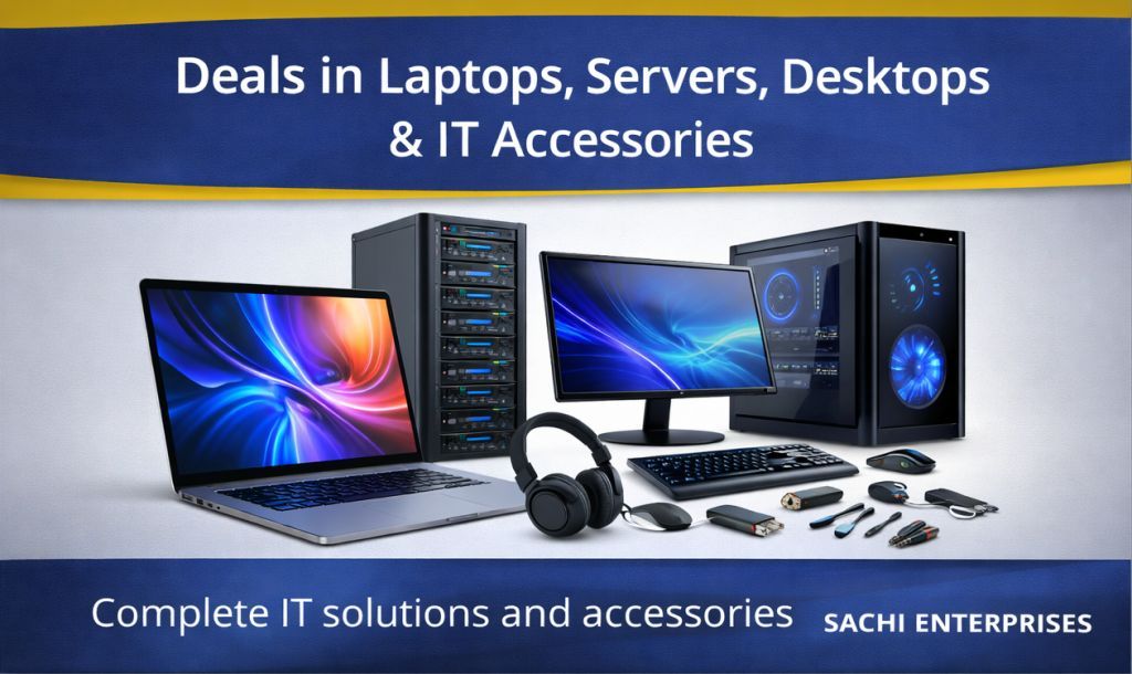 deals in laptop server desktop it accessories